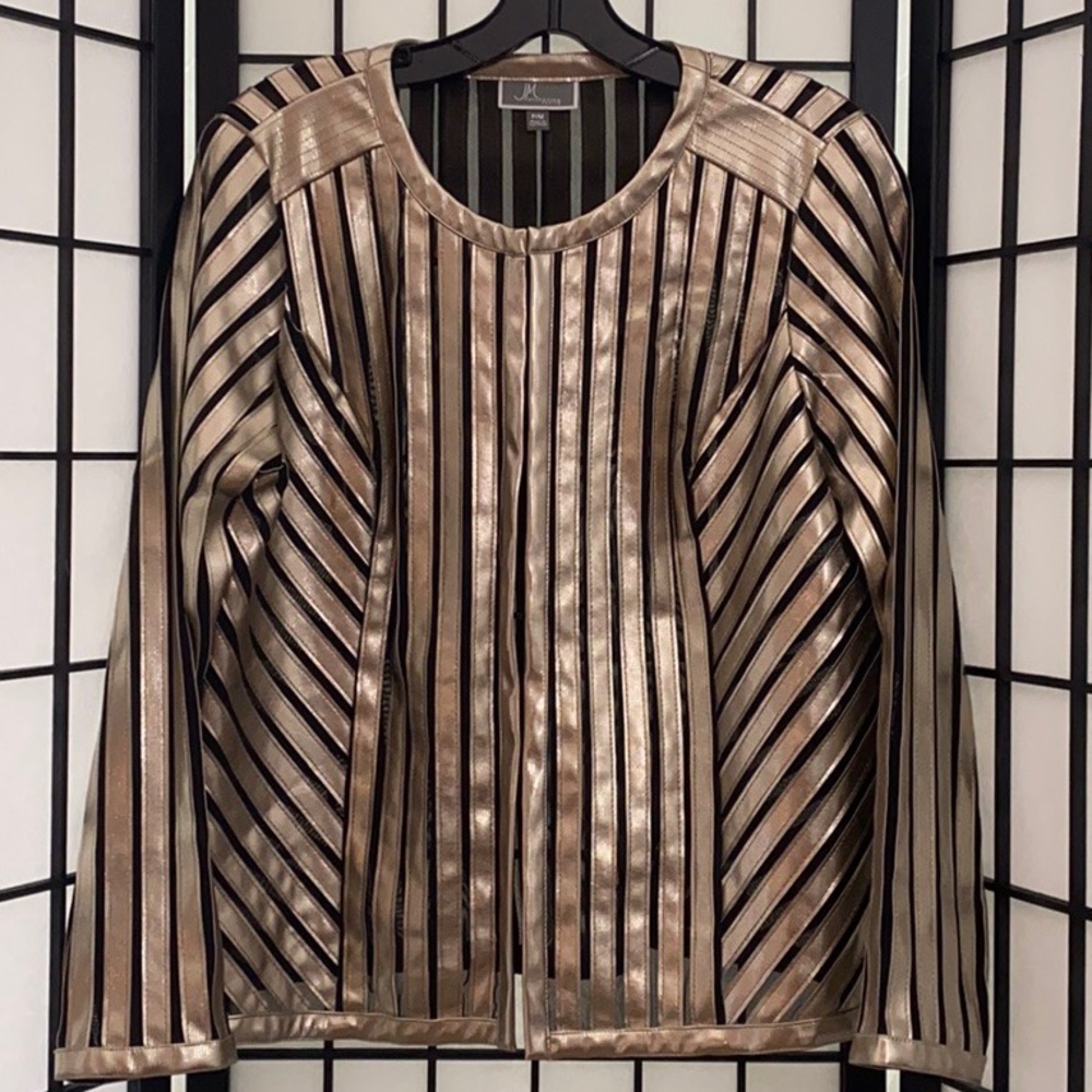 A gold Jacket